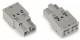 WAGO 770-252/060-000 Stecker ohne Zugentlastungsgehäuse 2-polig, grau