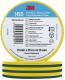 3M 165YG6E Temflex 19mmx25m Grün/Gelb Vinyl-Isolierband 0,15mm 7100222494