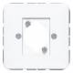 Jung CD568WW Cover for XLR socket, alpine white CD 568 WW ST Series 550