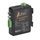 BlackBox MED101A INDUSTRIAL DIN RAIL FIBEROPTIK VIA FIBEROPTIC RS232/422/485 bis 115.2Kbps Multimode ST Dpx DC Versorgung