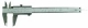 MIB Messzeuge 01001016 Precision Vernier Caliper DIN 862, chrome-plated 1/20 +1 / 325,1 cm ( 128 inch )