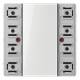 Jung LS5071TSM KNX Tastsensormodul 1fach Standard für Serie LS