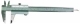 MIB Messzeuge 01001008 Precision Vernier Caliper DIN 862, Top