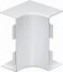 OBO Bettermann 6192076 OBO WDK HI60170RW inner corner cover PVC 60x170mm pure white RAL9010 