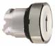 Schneider Electric ZB4BA334 Schneider Drucktaster flach Pfeil hoch weiß Metall D22mm