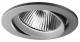 Lts Licht und Leuchten 634647 LTS CSALP 60.2027.50 Recessed Spotlights CSA, 60 LED, 27W 2700K 2000LM, 50 °, D134, silver