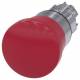 Siemens 3SU10501HA200AA0 emergency stop mushroom, pushbutton 22mm round red