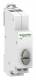 Schneider Electric A9E18035 Schneider Doppel-Drucktaster iPB 1S+1S grau/grau
