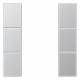 Jung AL2503TSA Tastensatz 3fach kpl LS/FD-design Aluminium