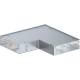 HAGER BKGD2006051 Flat angle lower part for BKGD 200x60
