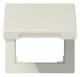 Jung LS990KL Hinged cover for 50x50 mm devices, LS 990 CL white