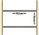 OEM-Factory Etiketten - Thermo 101,6 x 152,4mm, PF, Leporello