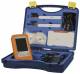 Metz Connect 150800100-E BTR LWL-Reinigungskoffer mit Monitor