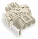 WAGO 770-6223 Linect-T-Steckverbinder Buchse-Stecker 3-polig weiß