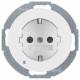 Berker 41092089 Steckdose SCHUKO mit LEDOrientierungslicht Serie R.Classic polws