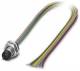Phoenix Contact 1424230 Phoenix SACC-DSI-M8MS-8CON-M8/0,5 Sensor-/Aktor-Einbaustecker 8-po