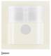 Berker 85345182 KNX-Funk Bewegungsmelder Komf. 1,1m quickl. S.1 weiß glänzend