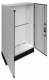 Hager FR24H2 cabinet univers IP55 SK II 1850x1050x400+200mm base