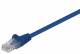 Goobay 68360 CAT 5e Patchkabel, U/UTP, Blau - CCA Kupfergemisch