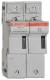 Lindner A331062 Mersen CMS142M Sicherungshalter 14x51 AC690V 50A 2p Mikroschalter