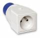 Schneider Electric PKZA204 Schneider adapter plug CEE 1 socket for France 16A 2P+E 230VAC