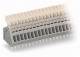 WAGO 233-202 terminal strip for circuit boards 0.08-0.5 mm² gray