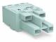 WAGO 770-1242/076-000 socket, 2-pin, light turquoise