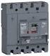 Hager HET251GR circuit breaker h3+ P250 LSnI 4P4D N0-50-100% 250A 70kA FTC