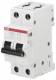 ABB 2CDS252001R0427 Miniature Circuit Breaker - S200 - 2P - K - 10 A