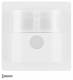 Berker 85341129 Bewegungsmelder 1,1m Q.1/Q.3 polarweiß,glänzend