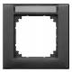 Merten 476114 M-PLAN-Rahmen 1fach beschriftbar anthrazit