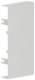 GGK end plate for BR 60x130 light gray 11729