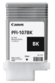 Canon 107BK Ink Cartridge - Black - Inkjet - 1 Pack