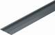 OBO Bettermann 6154980 OBO FLK-BS1 flex channel floor rail 1000mm anthracite gray RAL7016 
