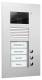 TCS AVU14030-0010 video color exterior, station 3 buttons 1 row silver UP