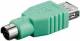 Goobay 68919 USB Adapter - ''A'' Buchse > PS2 Stecker