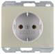 Berker 47357004 Steckdose SCHUKO K.5 Edelstahl Rostfrei