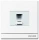 Busch Jaeger 2CKA008300A0414 BJ 83100 / 70-664 Welcome ingress, control m.Fingerprint studio white matt