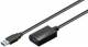 Goobay 95727 Aktives USB 3.0 Verlängerungskabel - USB 3.0-Stecker (Typ A) > USB 3.0-Buchse (Typ A)