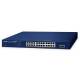 PLANET 24-Port Poe+ Web Smart Switch GS-2210-24P2S
