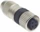 Harting Buchse 4-polig 21031112405 Harax M12-S