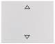Berker 14057103 Wippe mit Aufdruck Symbol Pfeile K.5 Alu