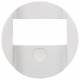 Berker 80960460 cover for KNX motion detector R.1/R.3 polar white glossy.