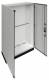 Hager FR24H1 cabinet univers IP55 SK II 1850x1050x400+100mm base