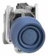 Schneider Electric XB4BPS61EX Schneider Drucktaster 1S blau ATEX D22mm Metall