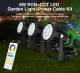 Synergy 21 LED Garten Lampe 6W RGB-WW Set mit 3 Stück IP65 DC24V *Milight/Miboxer*