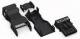 WAGO 890-125 socket with strain relief plate housing 5p 0.25-1.5qmm ws