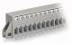 WAGO 741-135 feed-through terminal strip 0.08-2.5 mm² gray