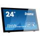 iiyama ProLite T2455MSC-B1, Projected Capacitive, 10 TP, Full HD, USB, Kit (USB), schwarz