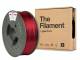 Spectrum TF-24028 The Filament · PETG · TRANSPARENT RED · 1.75mm · 1kg